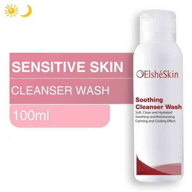 ELSHESKIN SOOTHING CLEANSER WASH - 100ML