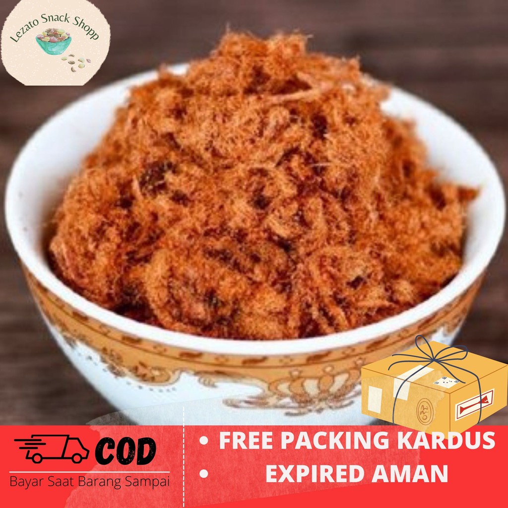 

Abon Sapi Bawang Kiloan / 250 gr Jajanan Rasa Bawang jadul zaman Now