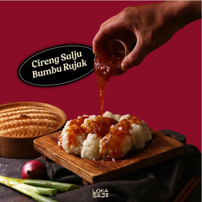 

CIRENG SALJU BUMBU RUJAK