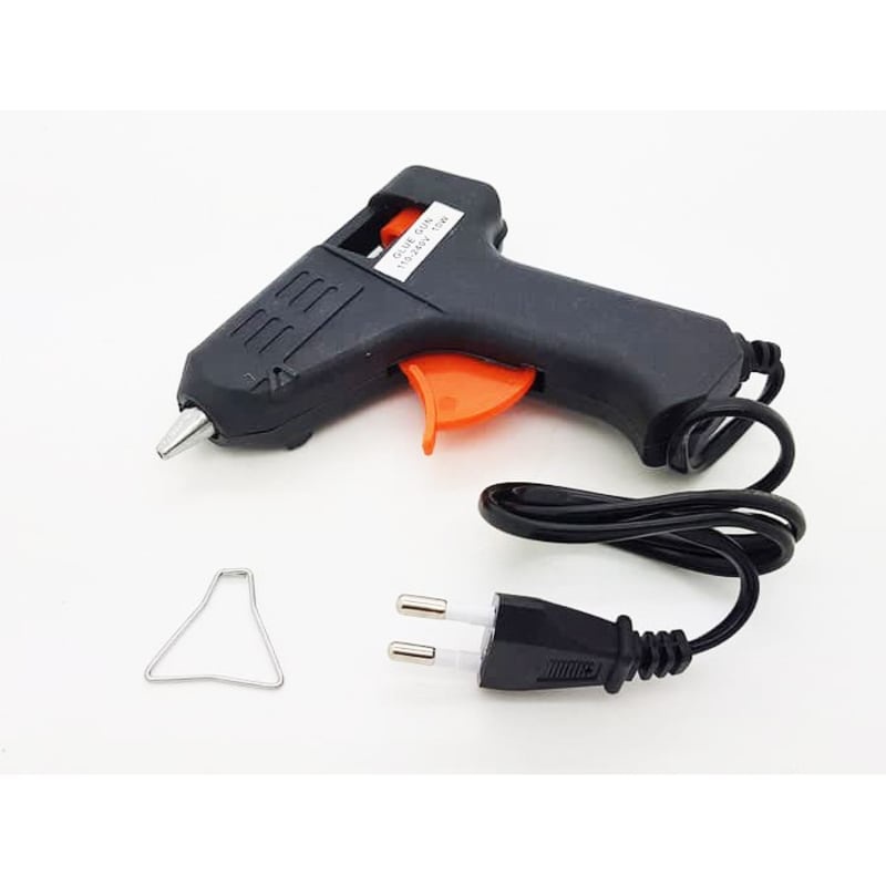 

Lem Tembak Mini 20 W - MIni Glue Gun (Tanpa ON OFF)