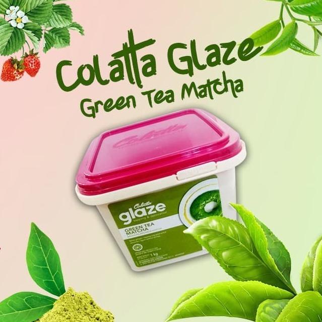 

,,,,,,,] SEL GLAZE GREEN TEA COLATTA 1KG