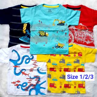 Kaos Baby  Victory  Kaos Baju  Bayi  Anak  Adem Size 1 2 3 