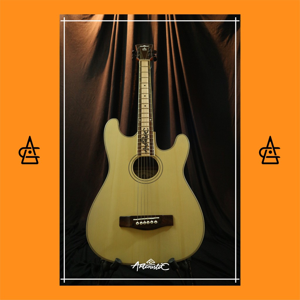 Gitar Akustik Artcoustic Stratokustik