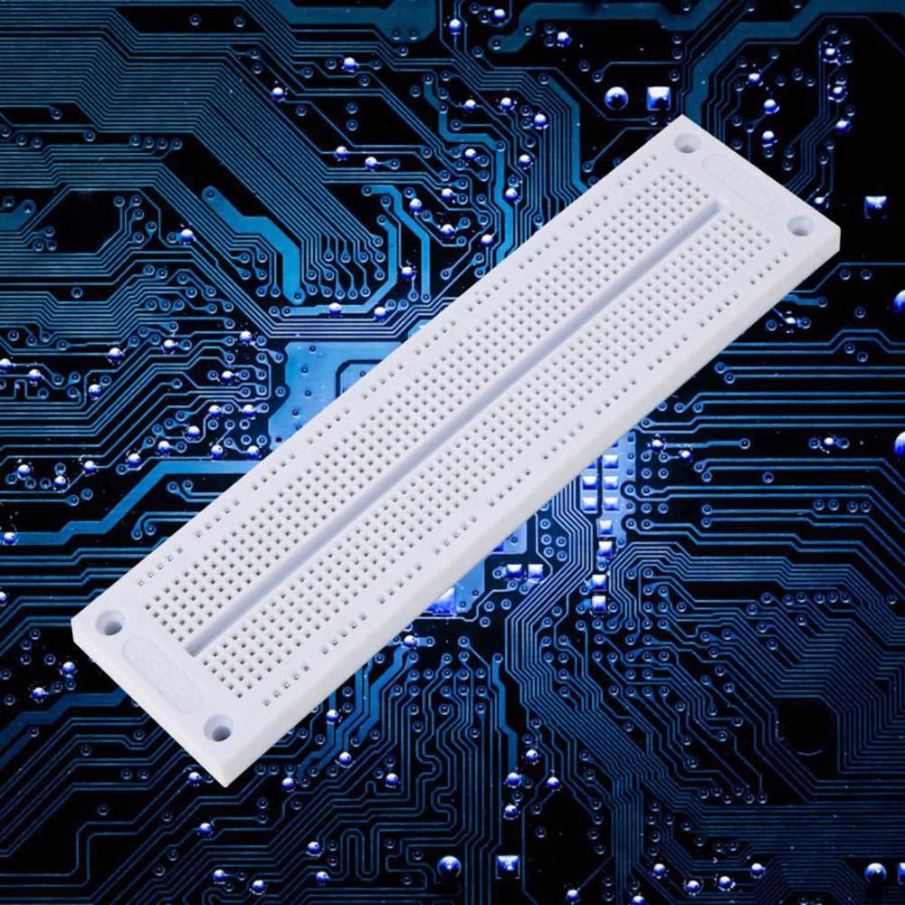 Papan Roti Agustina 700titik DIY Circuit Board SYB-120 Solderless Untuk PCB arduino