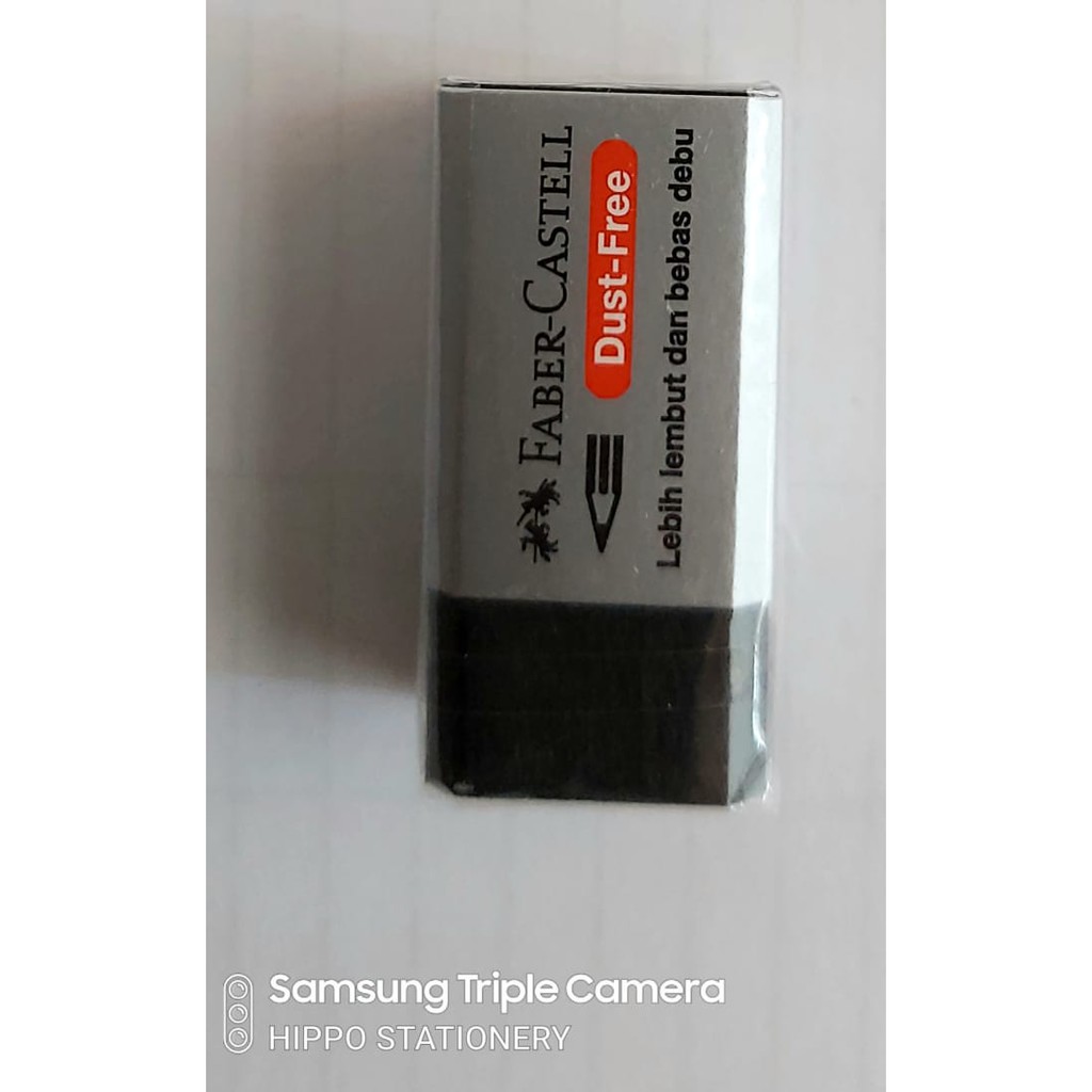 

PENGHAPUS FABER CASTELL DUST FREE 187171 HITAM