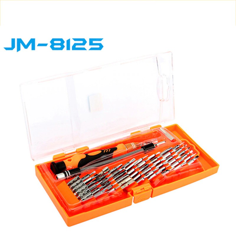 Jual JAKEMY JM8125 Screwdriver set Tool for repairing phones 58 in 1