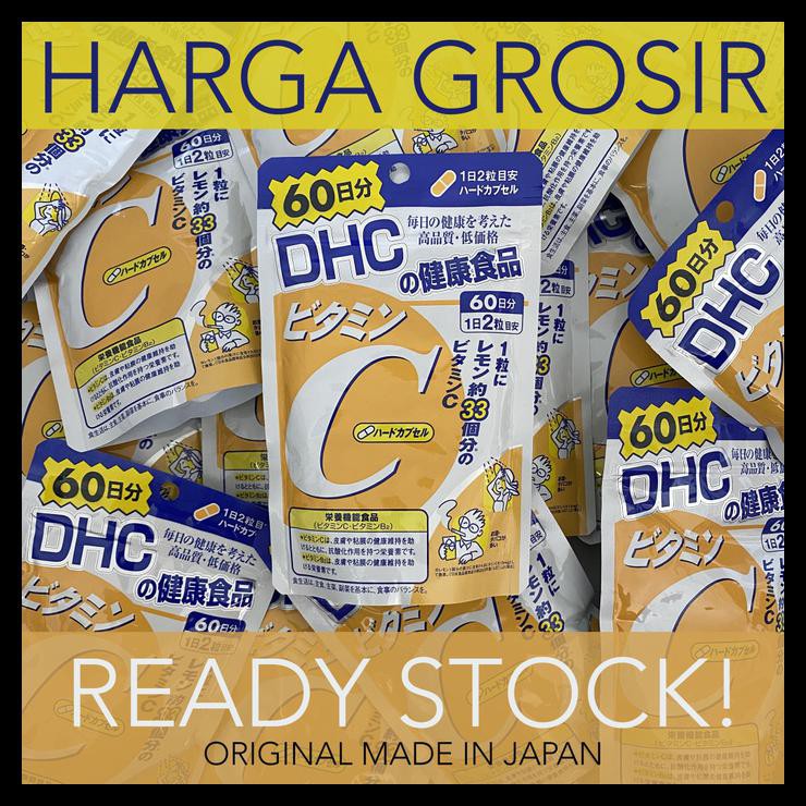 Vitamin C Dhc 60 Days Vitamin C 60 Hari 1000Mg Original Japan