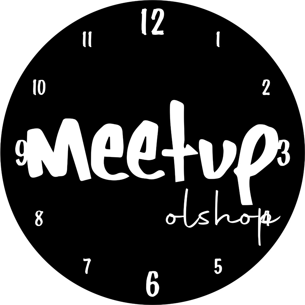 Jual JAM DINDING CUSTOM PESANAN KHUSUS 30 CM Shopee Indonesia