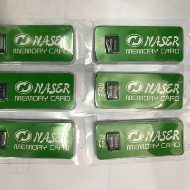 Memory naser hitam 64GB