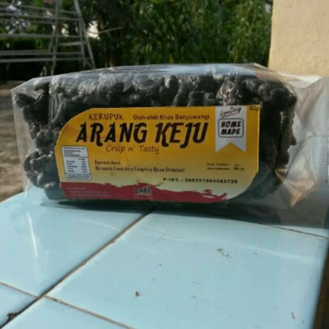 

Kerupuk Arang Keju & Kerupuk Kopi