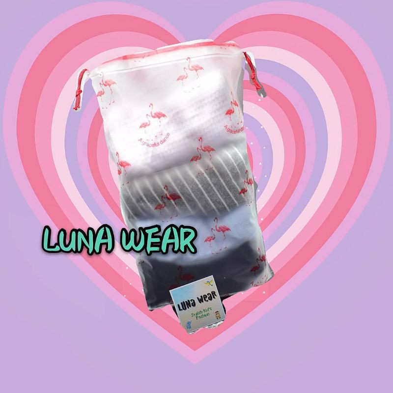 Celana anak LUNA WEAR bahan kaos stretch umur 1.5 Tahun s/d 11 Tahun / Celana Anak Cewek dan cowok