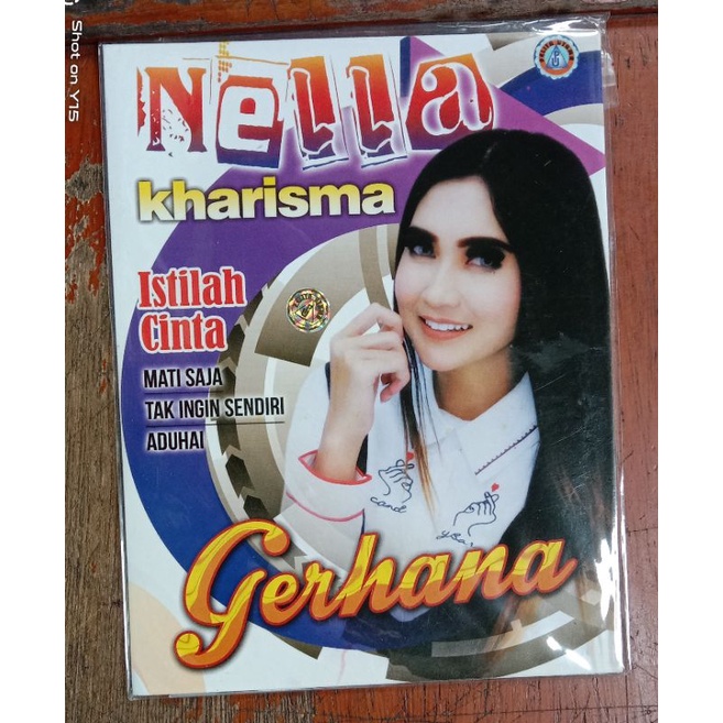 Kaset Vcd Original lagu Nella kharisma ( Gerhana)