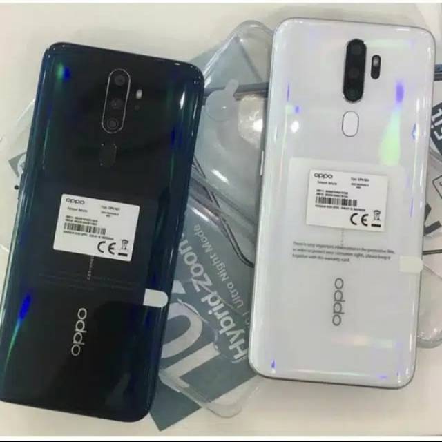 Hp OPPO A5 2020 RAM 4/128 BERGARANSI RESMI BARANG READY BANYAK