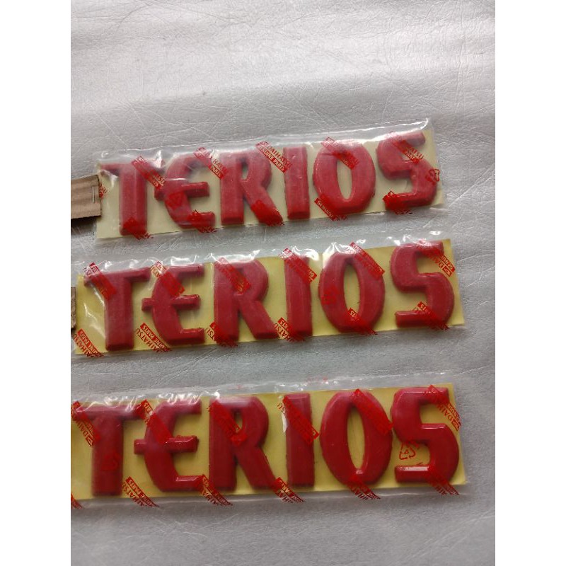 emblem logo Daihatsu Terios