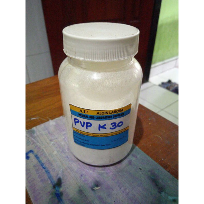 PVP K 30 | PVP K-30_ 50 gram dan 100 gram | pvp k 30