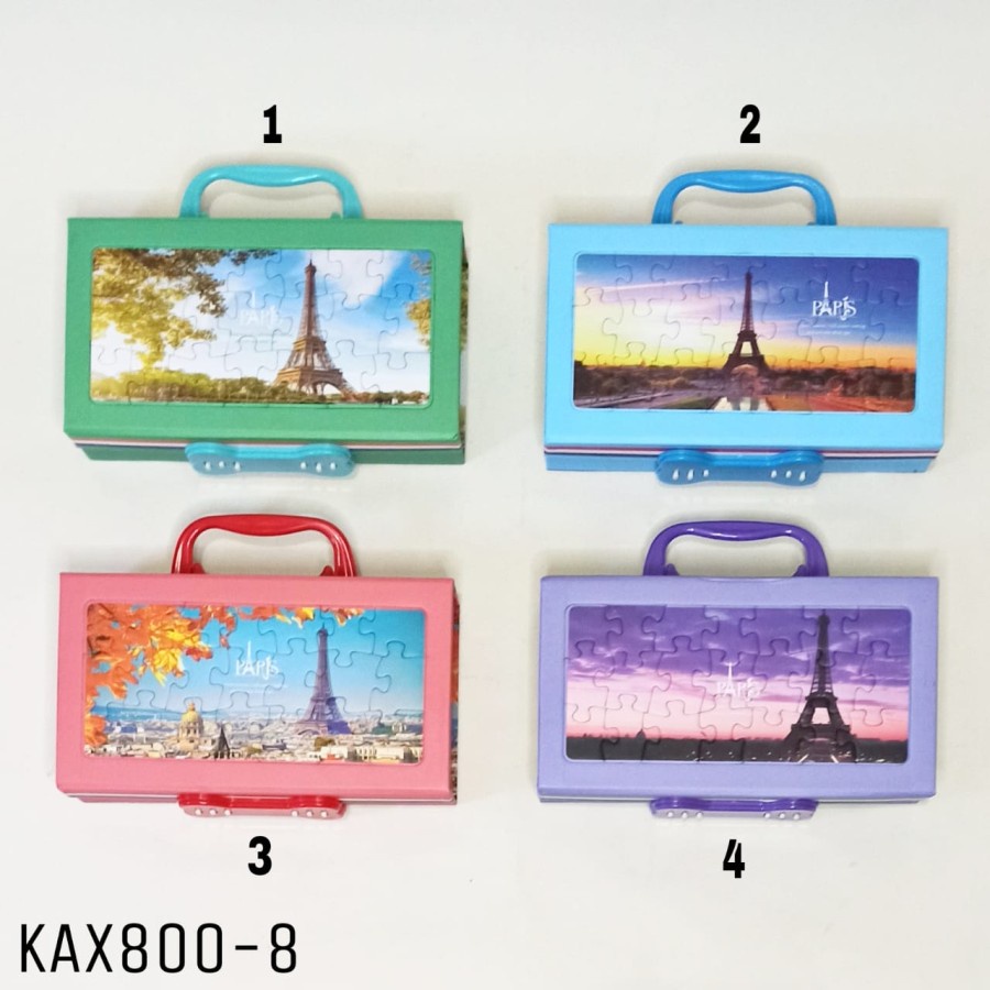 

SJS Kotak Pensil Karton/Tempat Pensil/Pencil Case/Puzzel/Mainan Anak