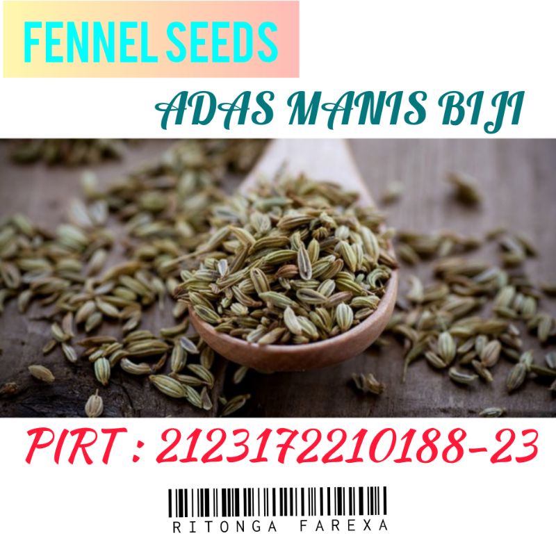 Jual Biji Adas Manis 1 Kg Indian Fennel Seed 1 Kg Shopee Indonesia 6407