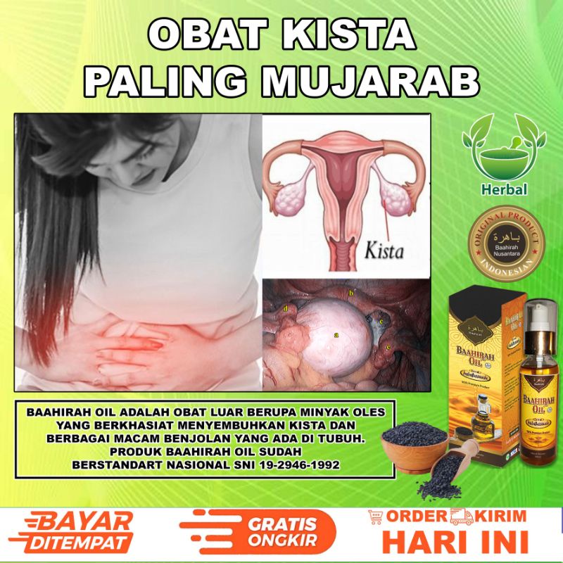 [MINYAK OLES BAAHIRAH OIL]- BENJOLAN GONDOK - OBAT BENJOLAN LIPOMA - KANKER - UCI UCI -