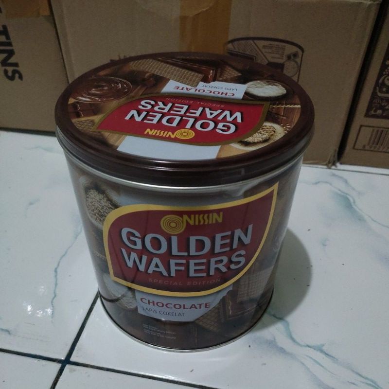 

nissin wafers golden 300g