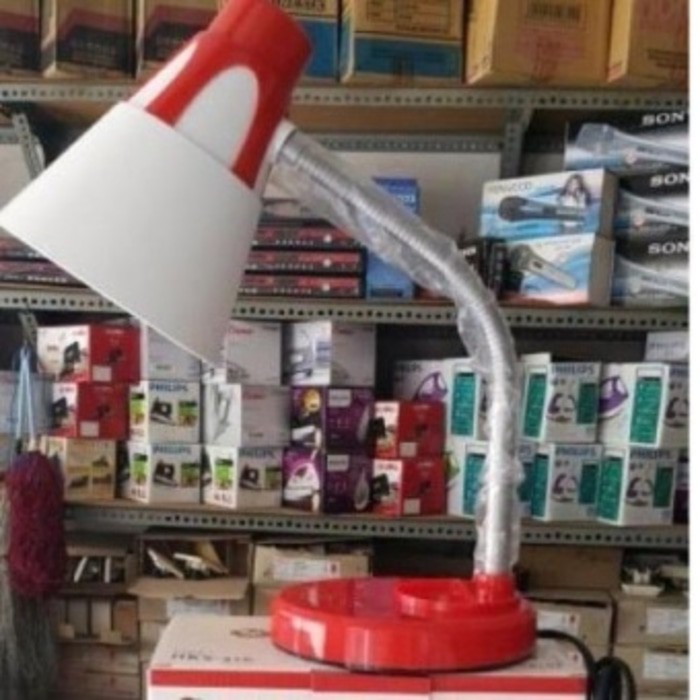 Lampu belajar  meja VDR NEW Desk Lamp Flexible  model tiang mudah diatur