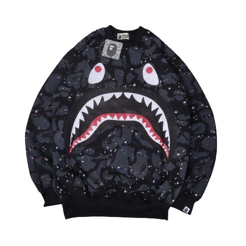 Jaket Sweater Crewneck BP SPACE CAMO – Fashion Trendy Casual Unisex Good Brand Quality 99% Realpict