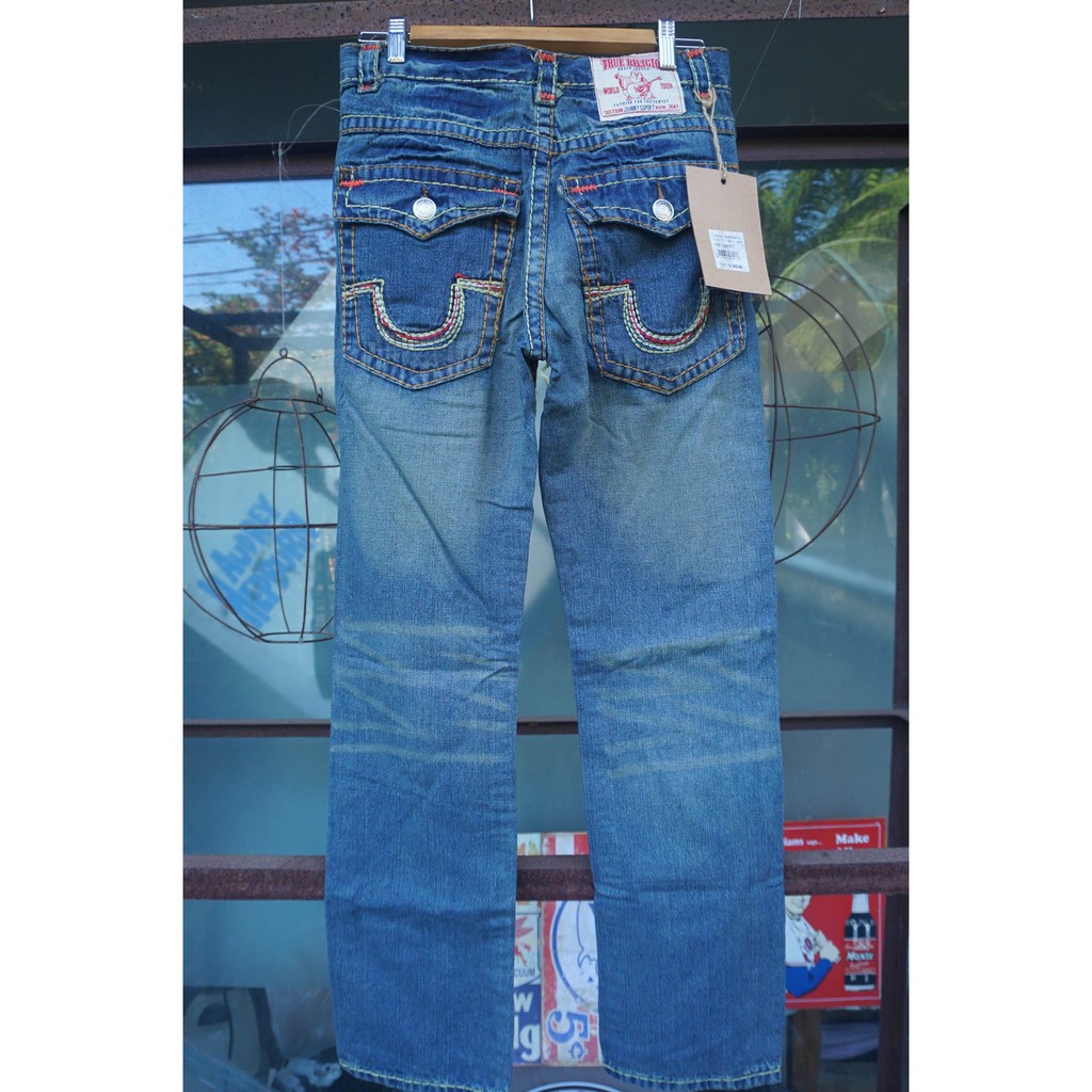 Celana Jeans Pria Men TRUE RELIGION Size 30