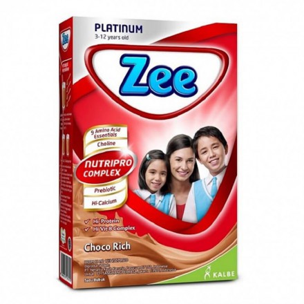 Zee Platinum 350gr Vanilla Delight/Strawberry Ice/Choco Rich