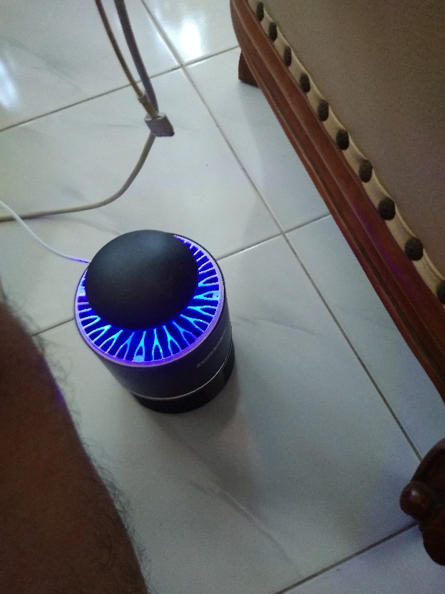 Perangkap Nyamuk Elektrik Uv Led Photocatalyst Mosquito Repellent