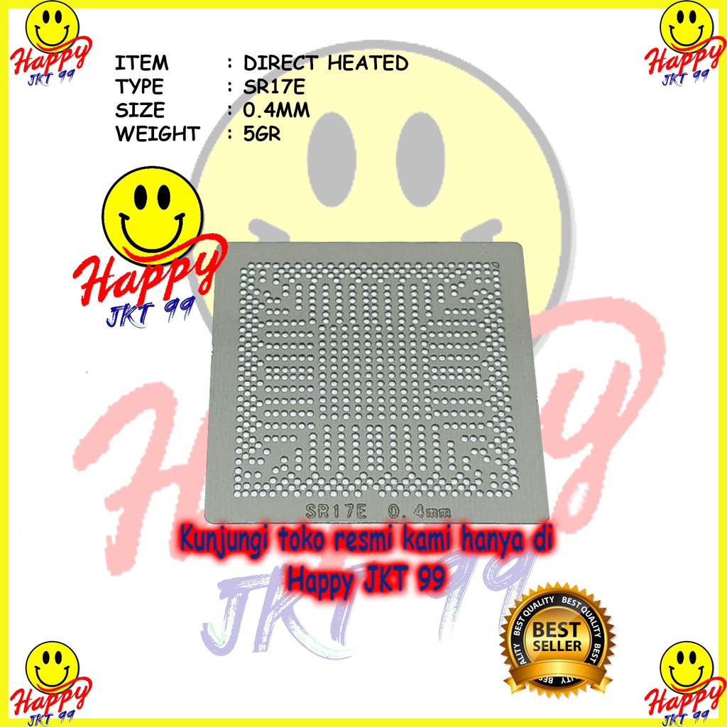 [ HAPPY JKT 99 ] DIRECTHEAT STENCIL DH SR17E SR17C SR17D SR13J SR13H DH82HM86 DH82HM87