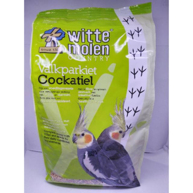 

WITTE MOLEN COCKATIEL 1KG