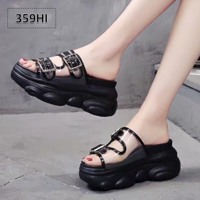 Sandal Wanita Mica Double Gesper - 359