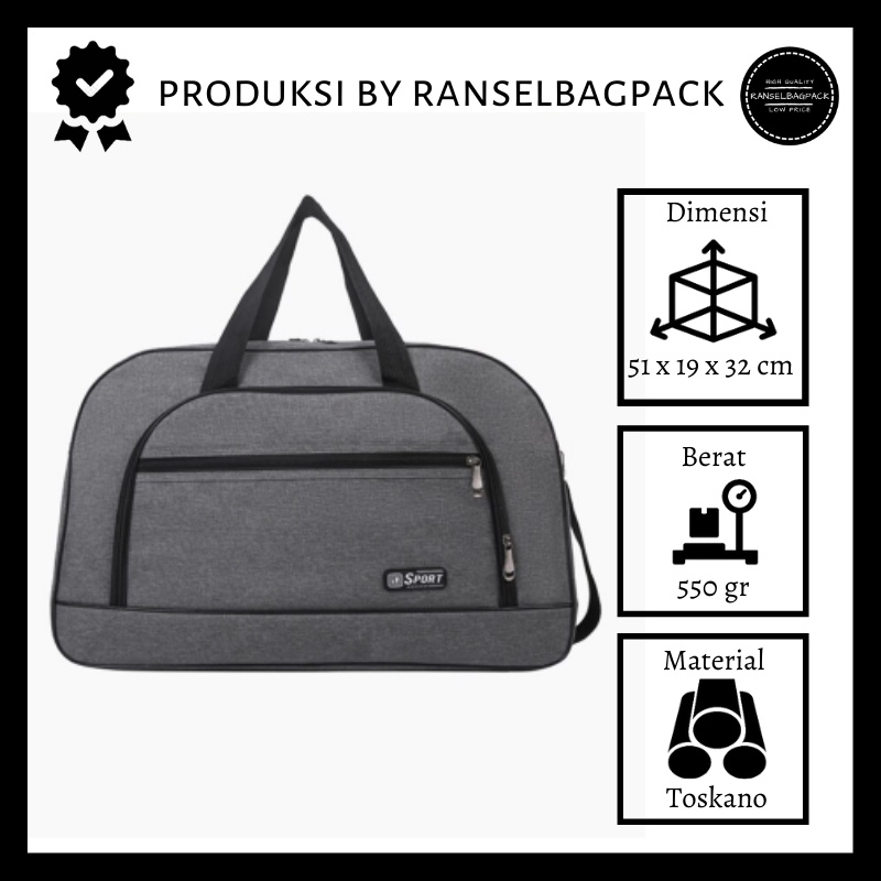 Tas Pakaian Travel Travelling Mudik Bag Jumbo Kapasitas Besar Korean Stylish Multifungsi Duffle Baru Kualitas Import Lokal Original Pria Wanita Cewek Cowok Laki Laki Perempuan Terbaru 2022