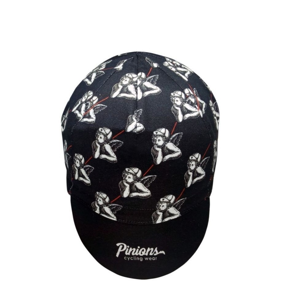 Pinions Cycling Caps cap topi sepeda - ANGEL