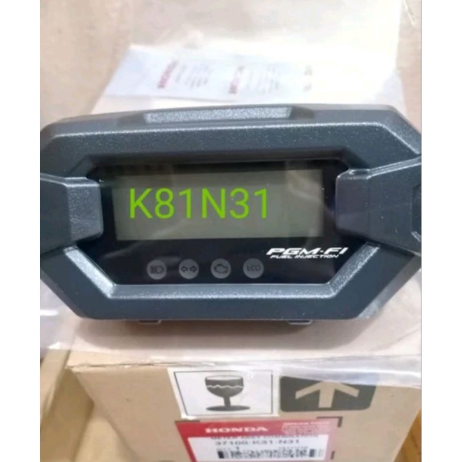 speedometer amper meter km spido beat iss digital street origional 37100 k81 n31