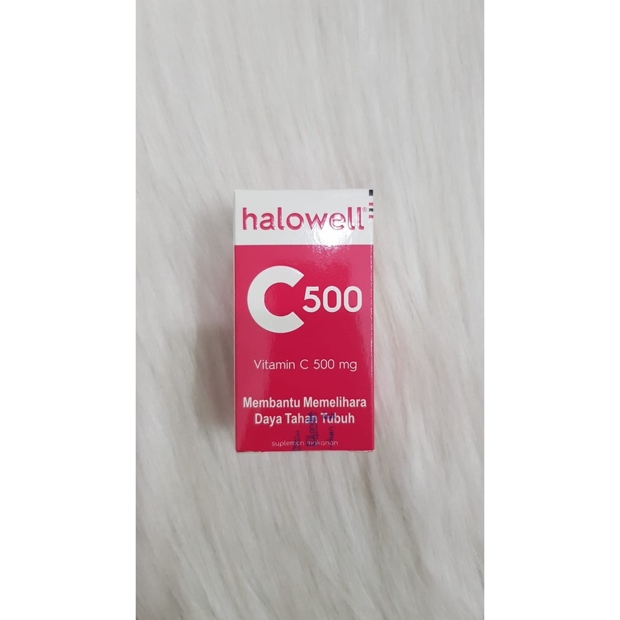 Halowell C 500 mg isi 30 tablet