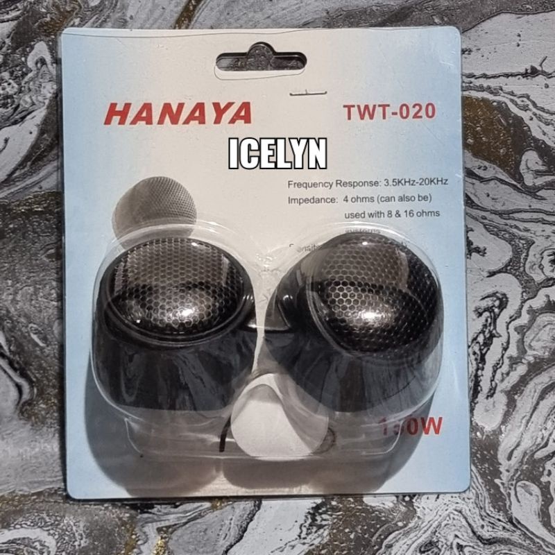 Tweeter Mobil TWT-020M 120W HANAYA