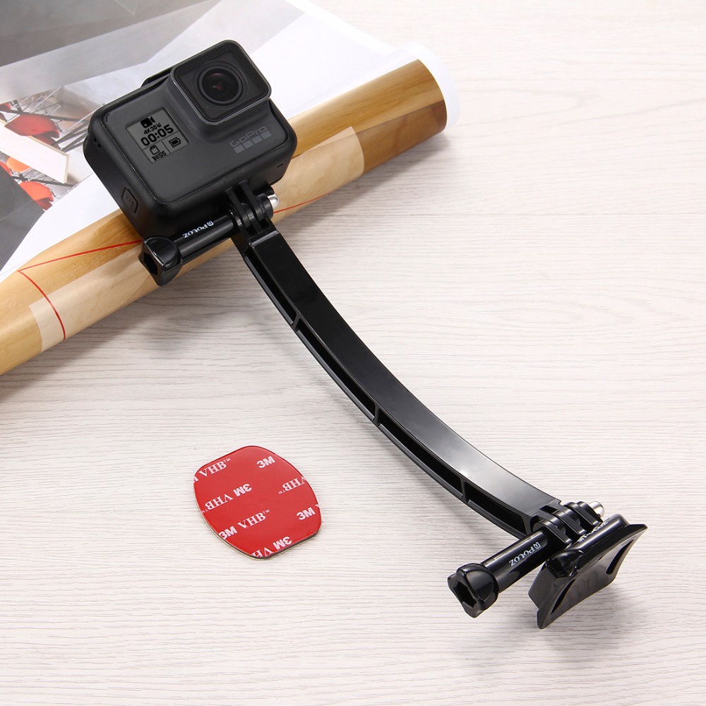 Helmet Extension Arm Set Mount GoPro Yi F06734