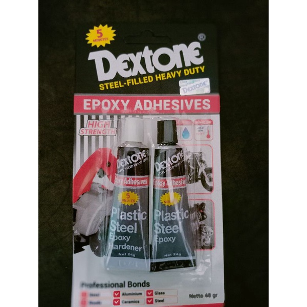 

LemBesi Dextone 5 MENIT EPOKSI 48 Gram