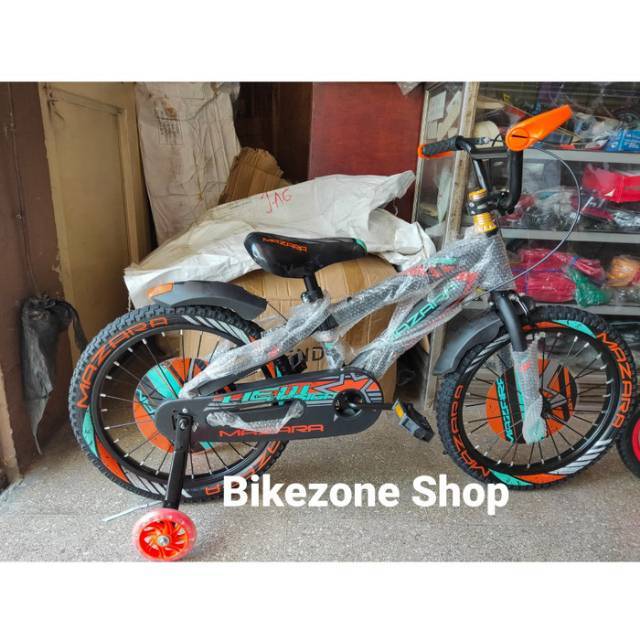 Sepeda bmx 16 inch Mazara Roda oversize fork | Shopee