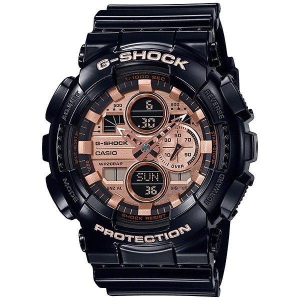 CASIO G-SHOCK GA-140GB GA 140GB ORIGINAL GARANSI RESMI