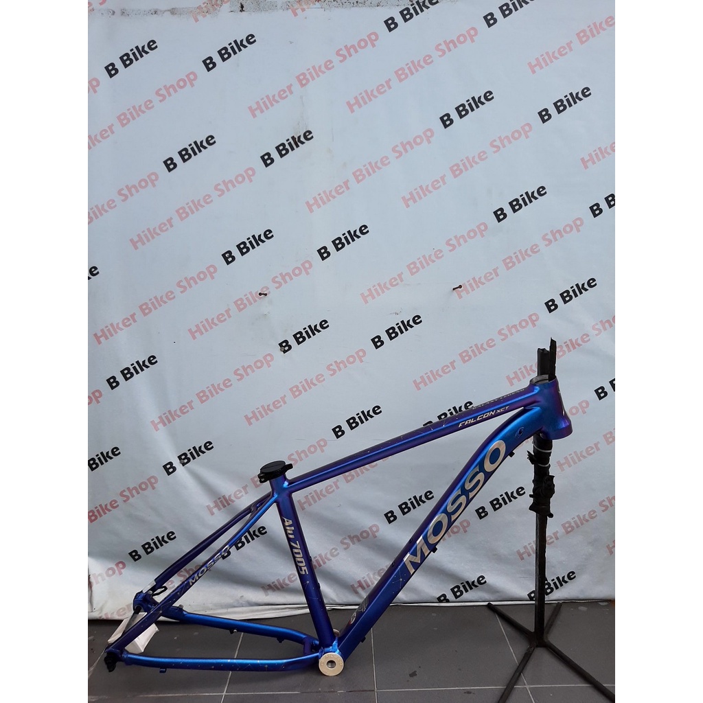 Frame Alloy MTB Mosso Falcon XCT Galaxy Series Size M Ban 27.5 Tapered Diameter Seattube 31.6mm TA 1