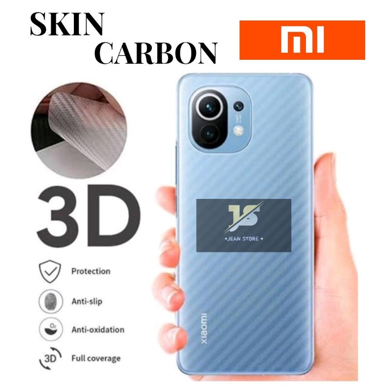 GARSKIN ANTI GORES BELAKANG SKIN CARBON XIAOMI REDMI 6 7 8A 9A 9C NOTE 6 PRO NOTE 8 PRO NOTE 9 NOTE 9 PRO NOTE 10 10 PRO NOTE 8 7 PRO 7 8APRO 5A 4A POCO X3 PRO 9 X3 M3PRO 5G 9T 10 NOTE 11 PRO 4G 11 PRO 5G 11 4G 10A POCO F4 5G M4 PRO 10 5G C40 A1 12C X5 5G