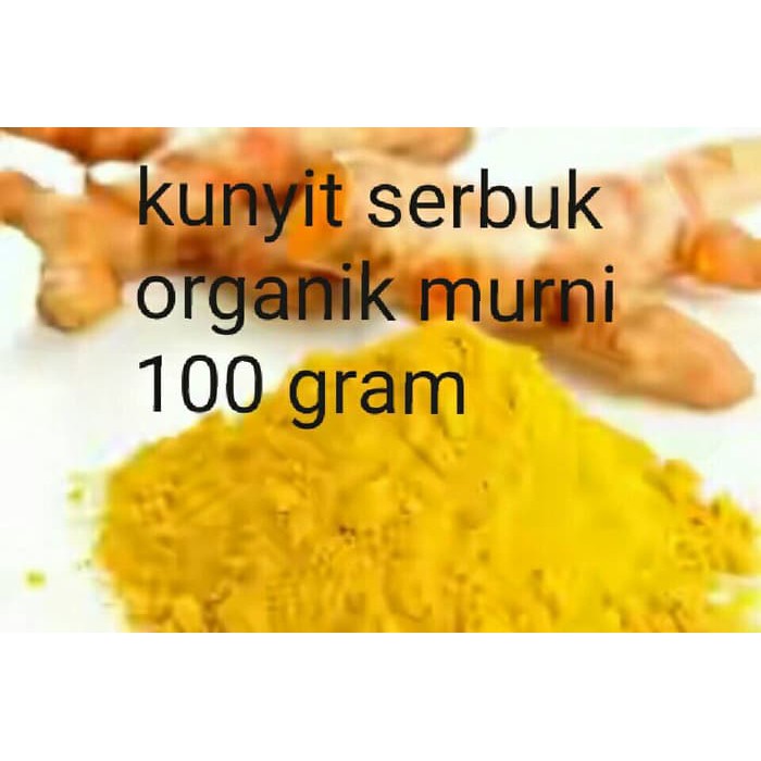 

jamu kunyit serbuk organik 100% murni - ju1629