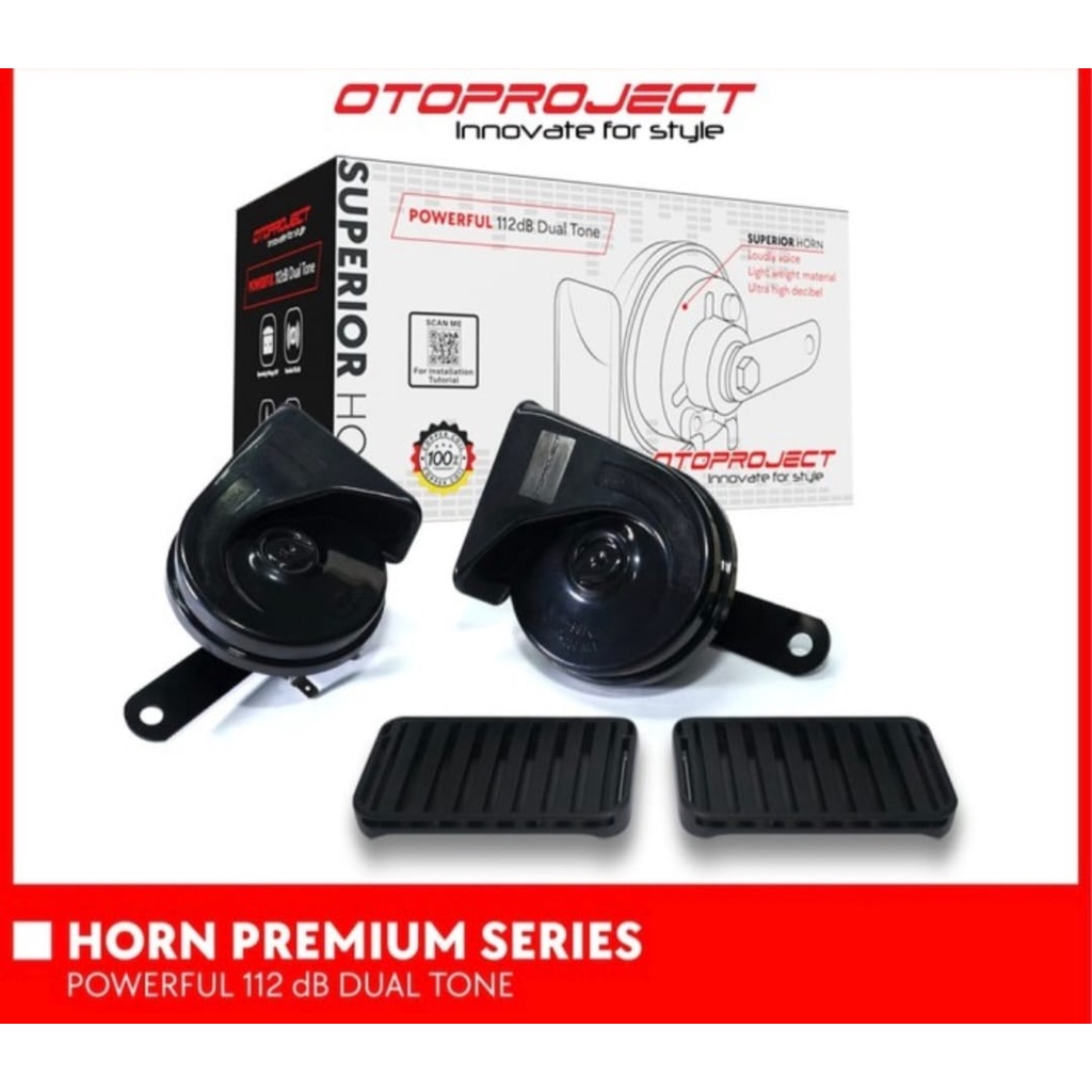 Klakson Horn Premium Series Superior Horn Otoproject 112db Kencang