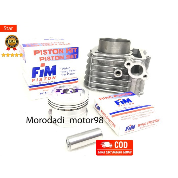 blok bore up blok seher suzuki lets let nex injeksi address