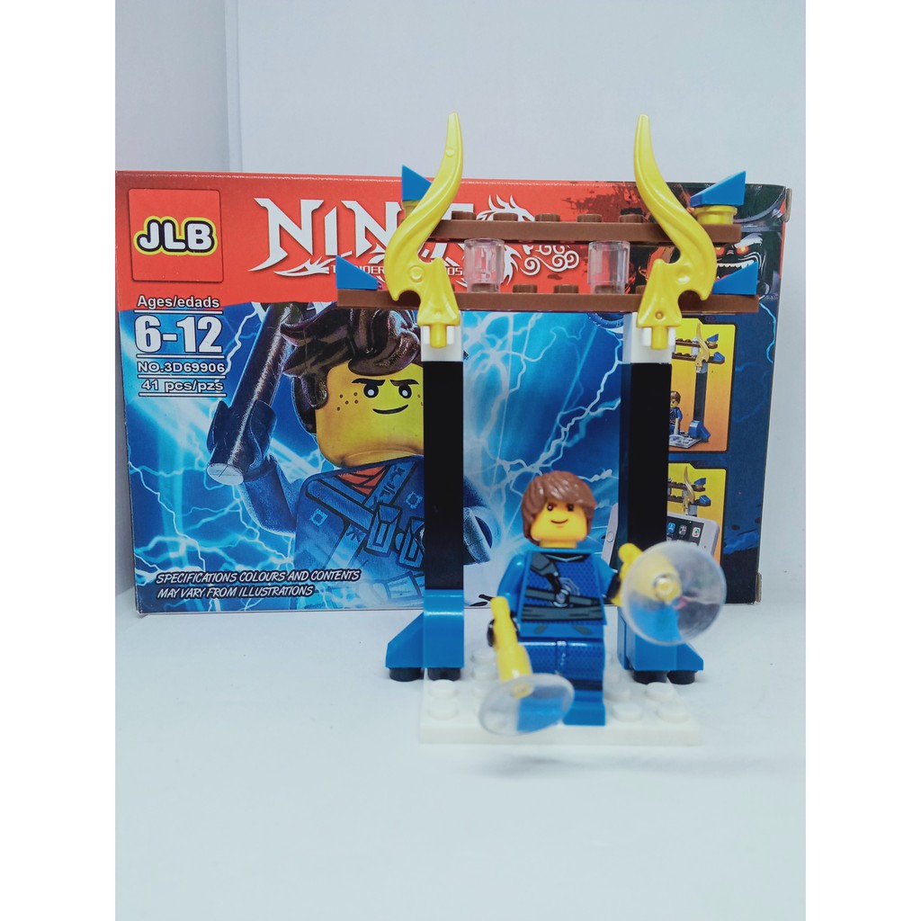 JLB LEGO NINJA KARAKTER KEKINIAN TERMURAH