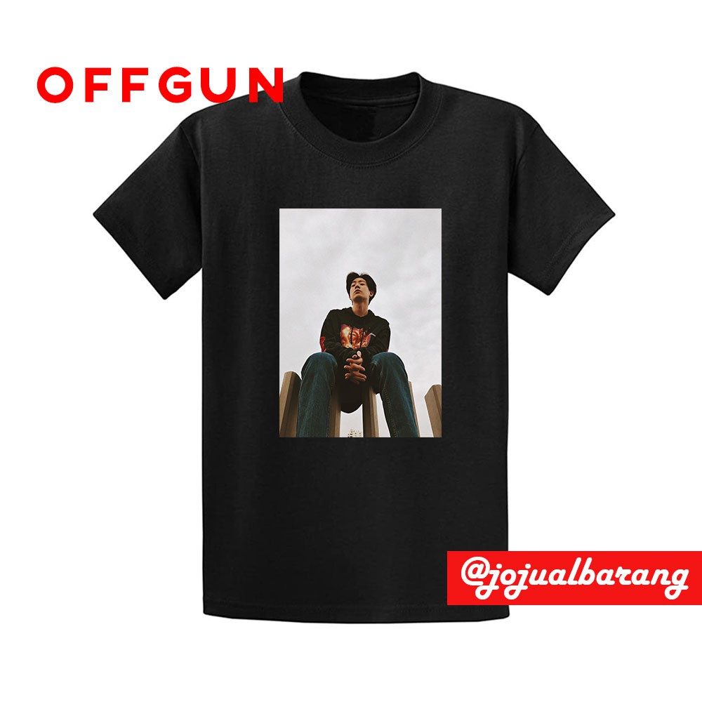OFFGUN T-SHIRT OFF 03 | Jumpol Gun Atthaphan PickRome Theory of Love Tshirt Kaos Sablon Thai Boylove