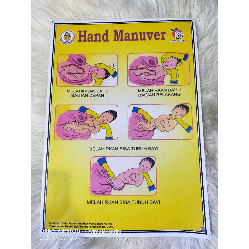 

Poster no 12 hand manuver