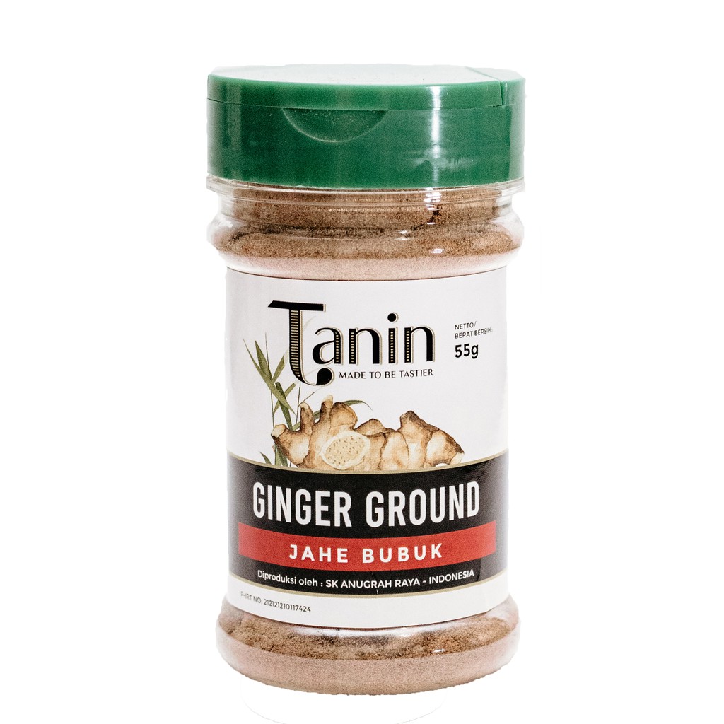 

Tanin - Jahe Bubuk / Ginger Ground
