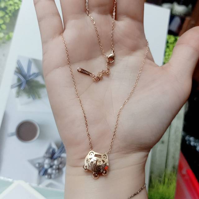 KALUNG FU/HOK/FUK/HOKI / KALUNG TITANIUM ANTI KARAT / KALUNG WANITA / KALUNG FASHION / KALUNG HOKI